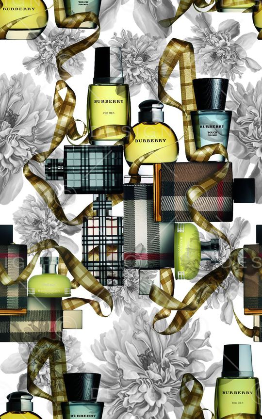 香水瓶印花华亿平台图片