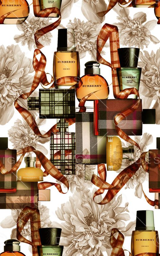 香水瓶印花华亿平台图片