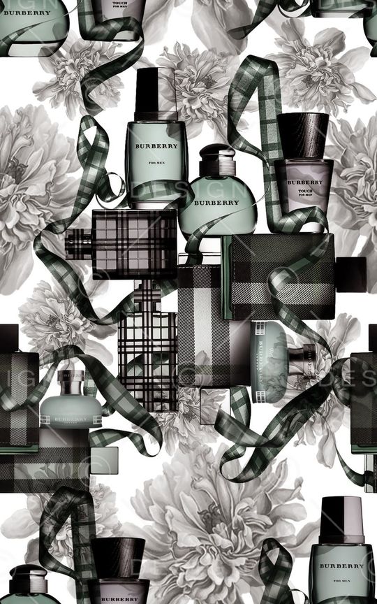 香水瓶印花华亿平台图片