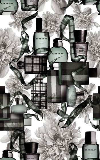 香水瓶印花华亿平台图片