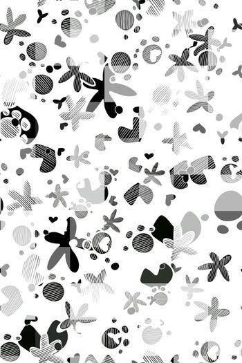 626178-134白色卡通贴纸