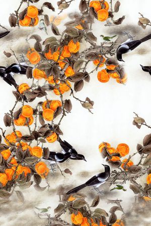 水彩印花华亿平台图片