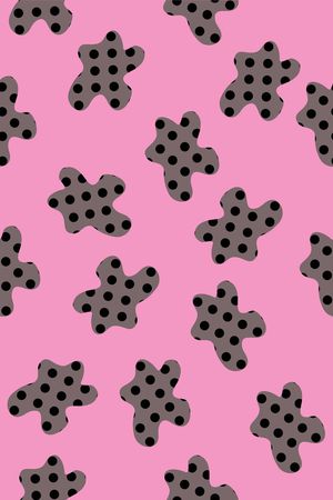 波点印花华亿平台图片