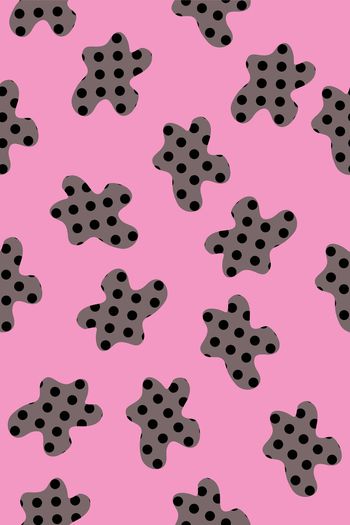 波点印花华亿平台图片