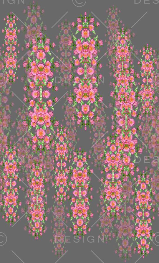 花卉花丛印花华亿平台图片