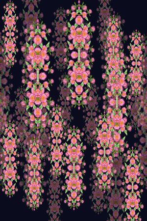 花卉花丛印花华亿平台图片