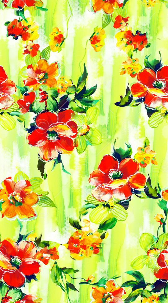 花朵印花华亿平台图片