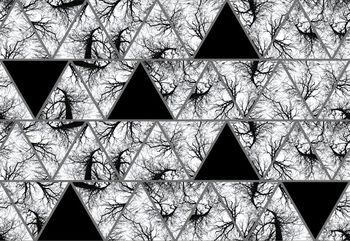 三角世界男装风衣坯布印花华亿平台图片