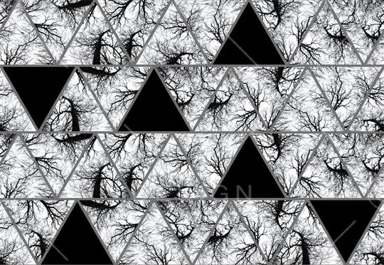 三角世界男装风衣坯布印花华亿平台图片