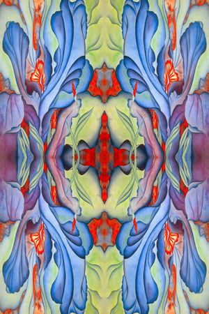 抽象印花华亿平台图片