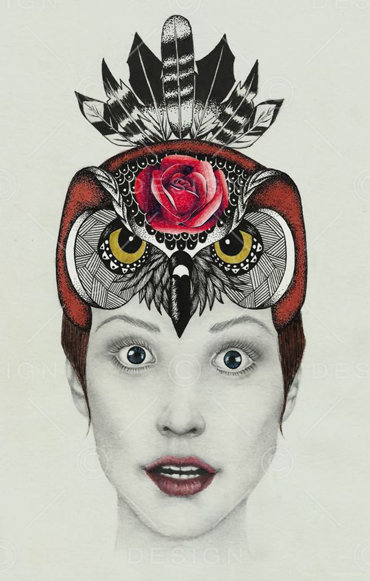 人物印花华亿平台图片