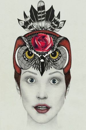 人物印花华亿平台图片