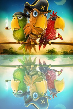 卡通印花华亿平台图片