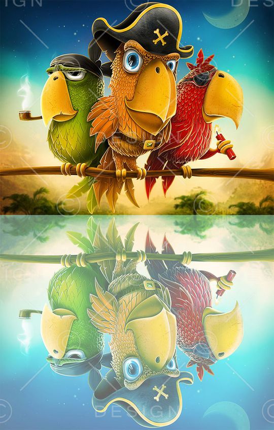 卡通印花华亿平台图片