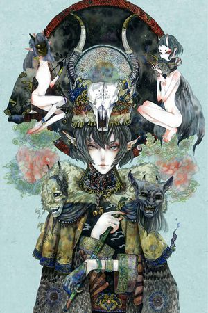 巴洛克印花华亿平台图片