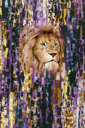 动物印花华亿平台图片