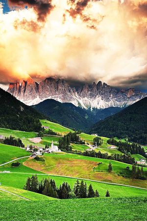 风景印花华亿平台图片