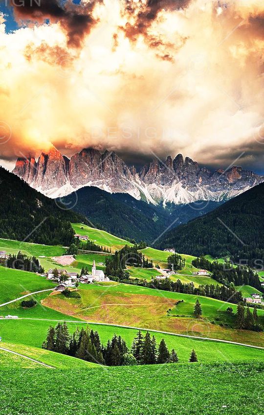 风景印花华亿平台图片