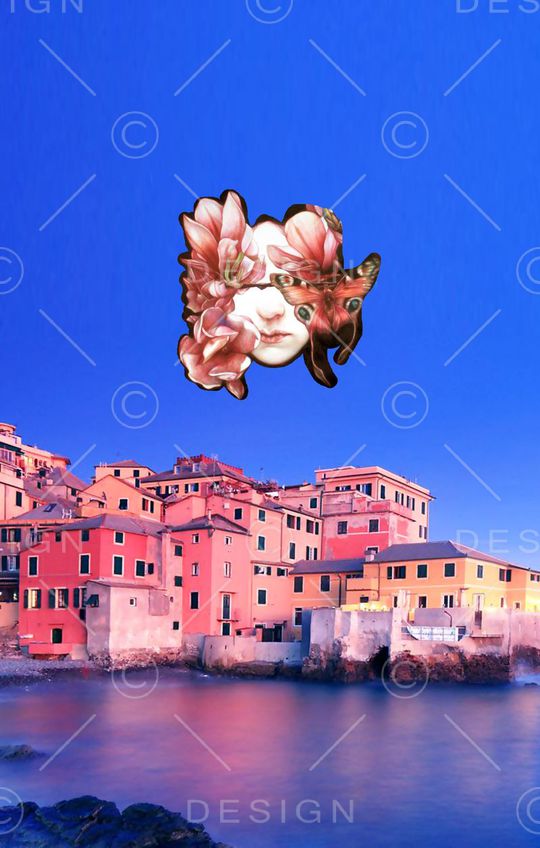 建筑印花华亿平台图片