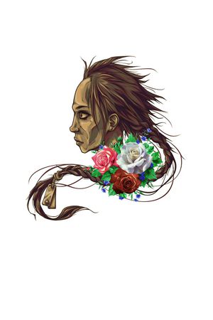 人物印花华亿平台图片