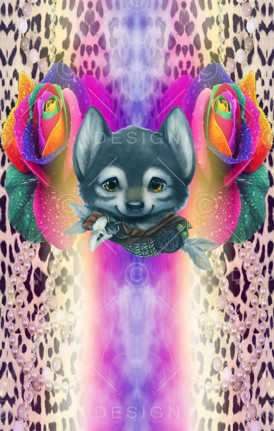 动物印花华亿平台图片