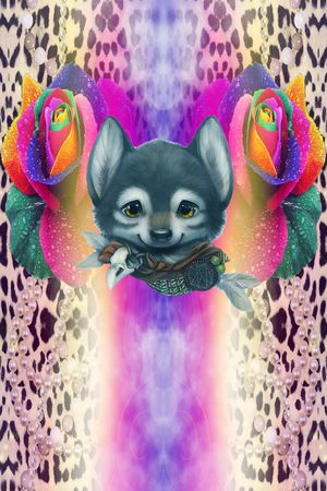 动物印花华亿平台图片