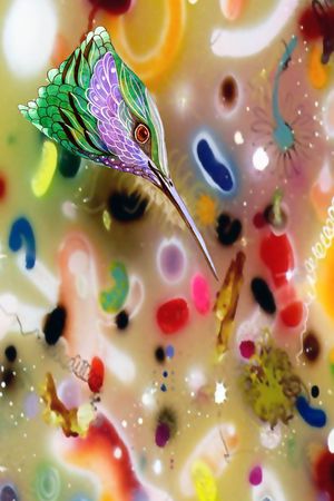 鸟印花华亿平台图片