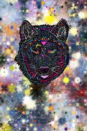 动物印花华亿平台图片