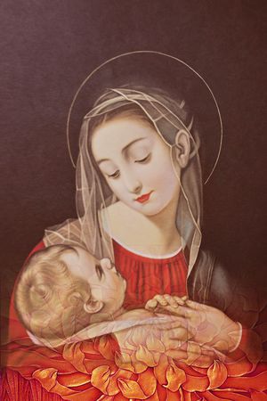 人物印花华亿平台图片