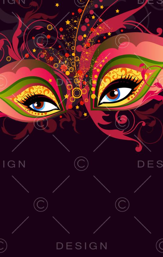 面具印花华亿平台图片