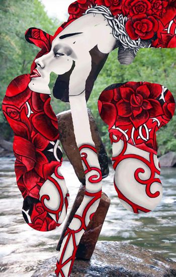 波西米亚印花华亿平台图片