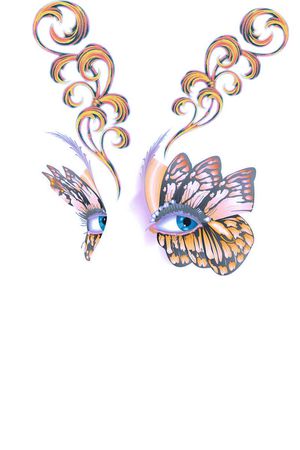 巴洛克印花华亿平台图片