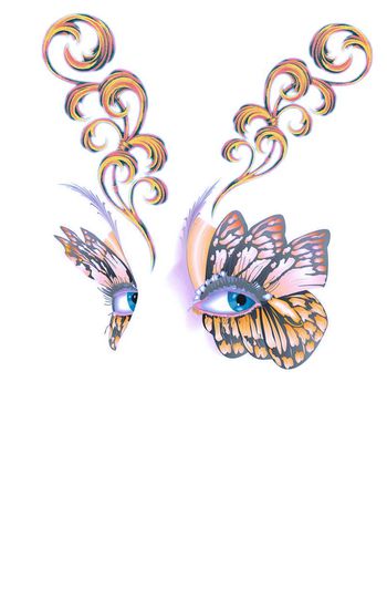 巴洛克印花华亿平台图片