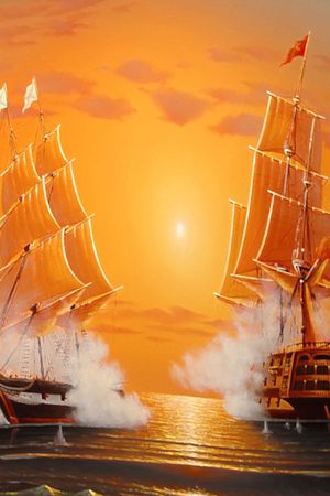 风景印花华亿平台图片