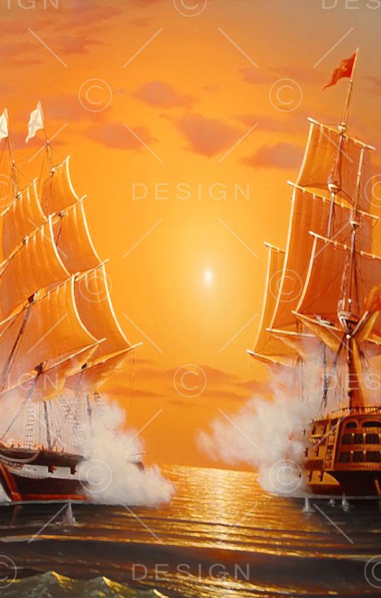 风景印花华亿平台图片