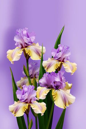 花朵印花华亿平台图片