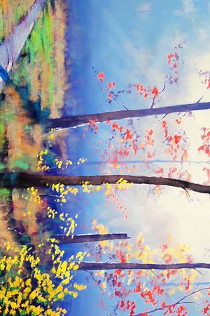 树林印花华亿平台图片