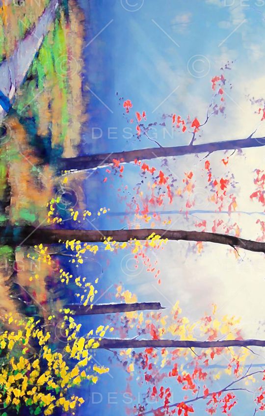 树林印花华亿平台图片