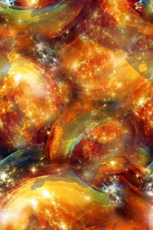 抽象印花华亿平台图片