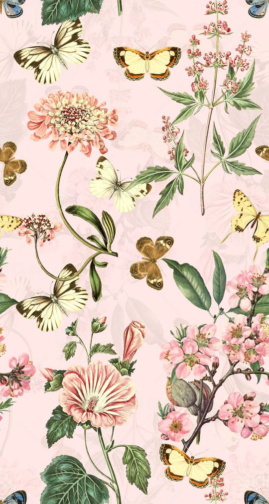 植物印花华亿平台图片