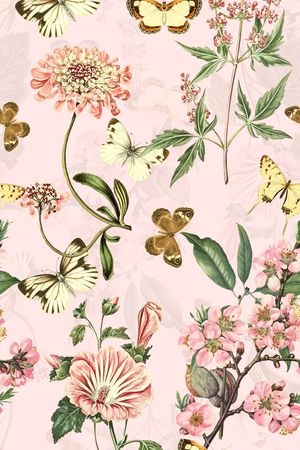 植物印花华亿平台图片