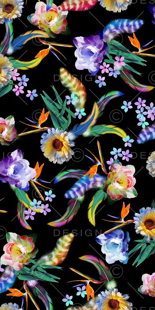 时尚数码印花华亿平台图片