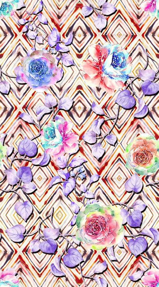 水彩印花华亿平台图片