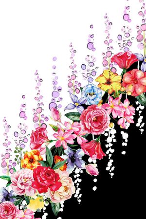 手绘印花华亿平台图片