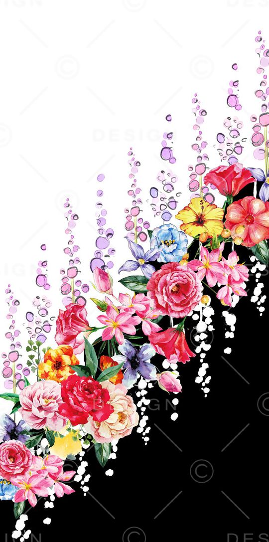 手绘印花华亿平台图片