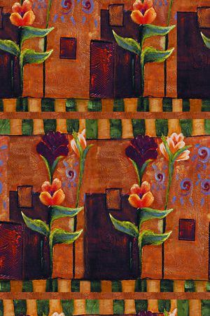 抽象印花华亿平台图片