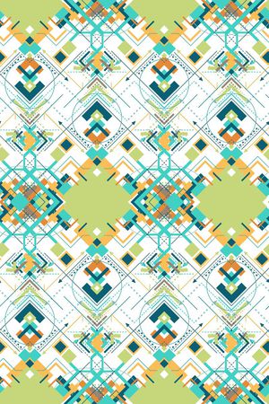 小方块印花华亿平台图片