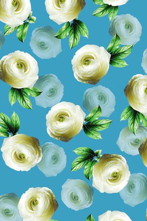 清爽印花华亿平台图片