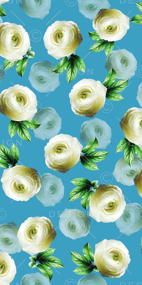 清爽印花华亿平台图片