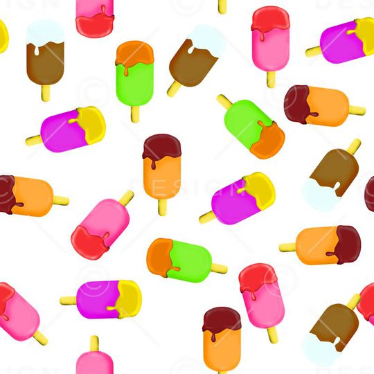 雪糕冰棒印花华亿平台图片